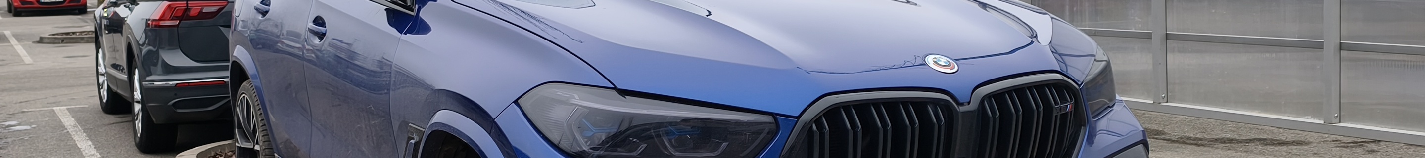 BMW X6 M F96 Competition