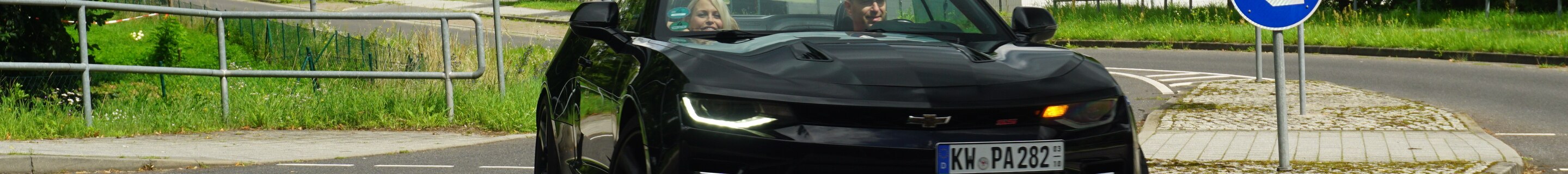 Chevrolet Camaro SS Convertible 2016