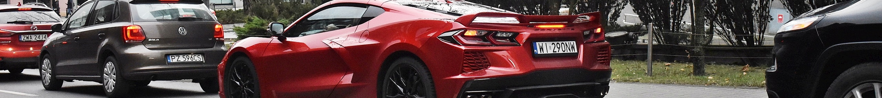 Chevrolet Corvette C8 Stingray