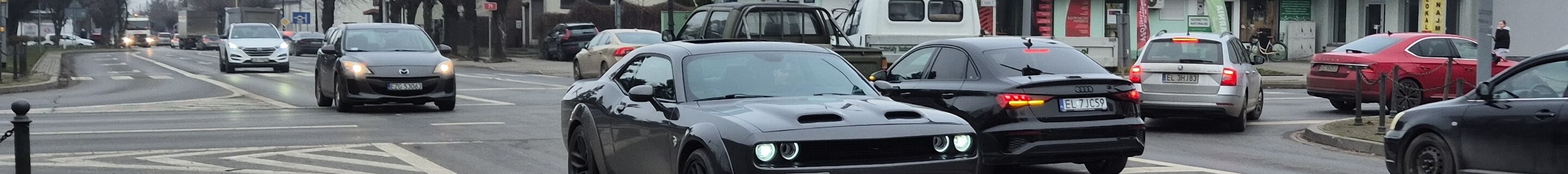 Dodge Challenger SRT Hellcat Widebody
