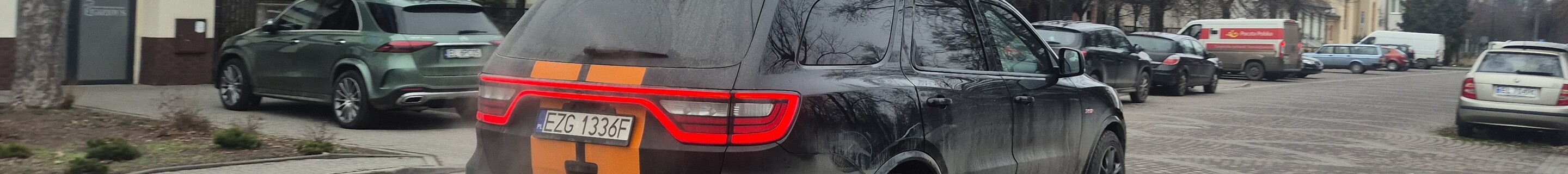 Dodge Durango SRT 2018