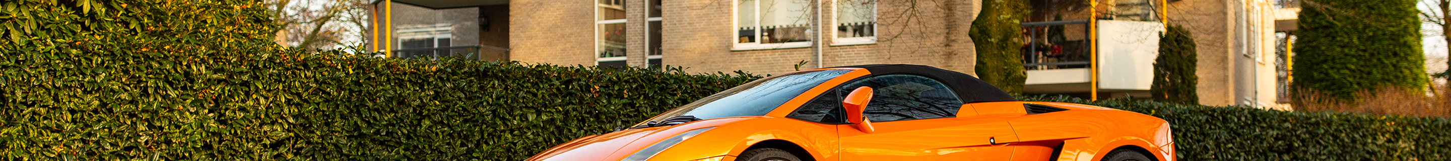 Lamborghini Gallardo Spyder
