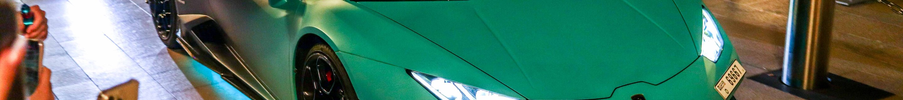 Lamborghini Huracán LP610-4 Zacoe Performance