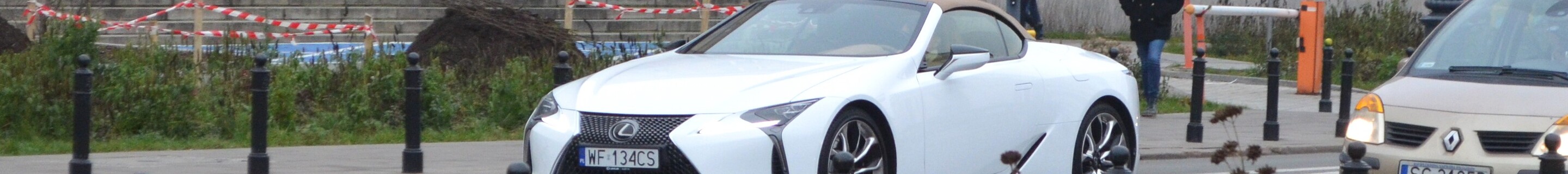 Lexus LC 500 Convertible