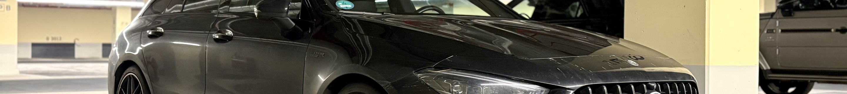 Mercedes-AMG CLA 45 S Shooting Brake X118 2024