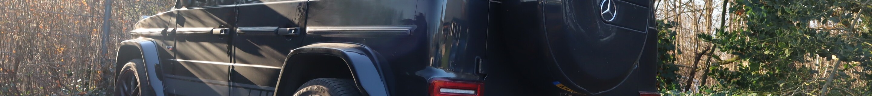 Mercedes-AMG G 63 W463 2018 Edition 1