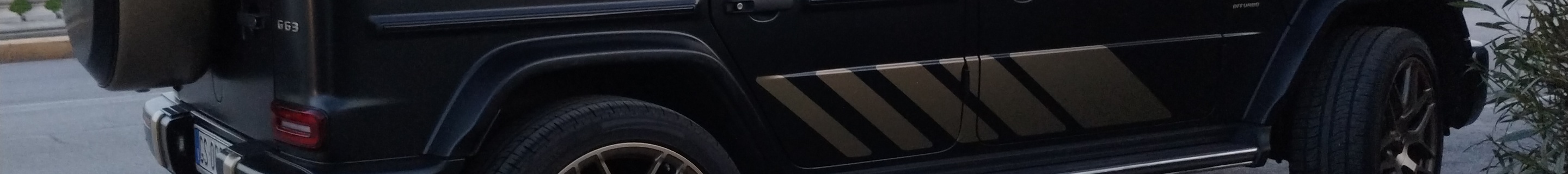 Mercedes-AMG G 63 W463 2018 Grand Edition