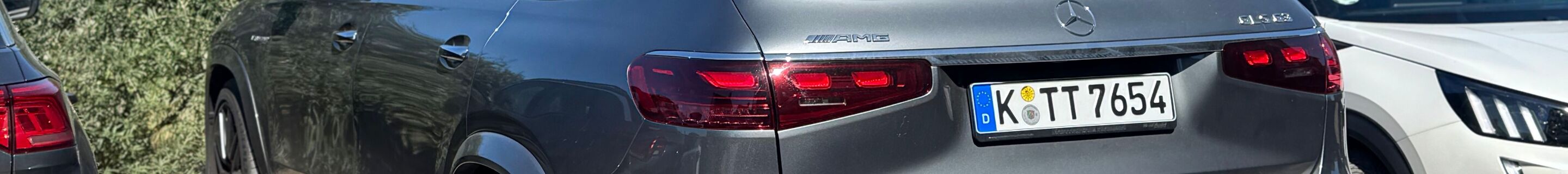 Mercedes-AMG GLS 63 X167 2024