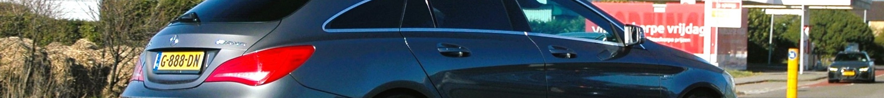 Mercedes-Benz CLA 45 AMG Shooting Brake