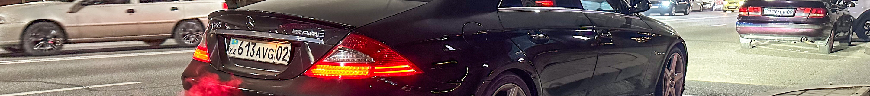 Mercedes-Benz CLS 55 AMG