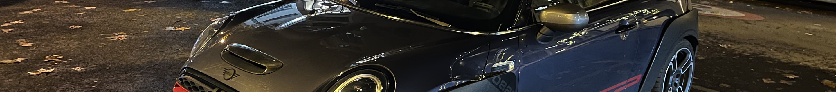 Mini F56 Cooper S John Cooper Works GP