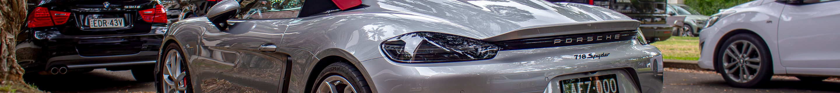 Porsche 718 Spyder