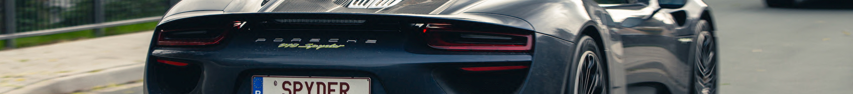 Porsche 918 Spyder