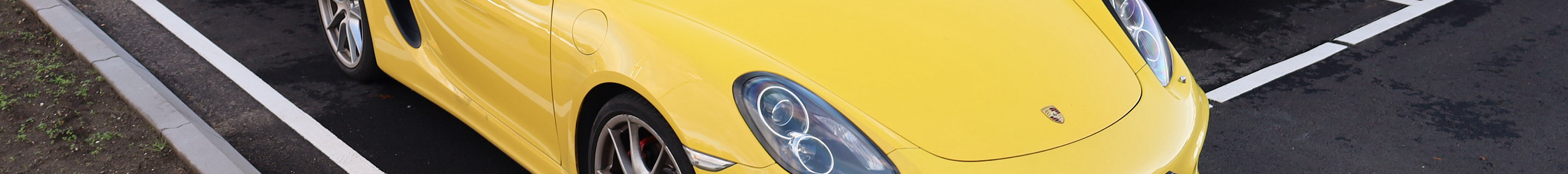 Porsche 981 Cayman S