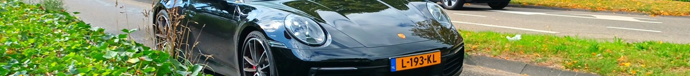 Porsche 992 Targa 4S MkI