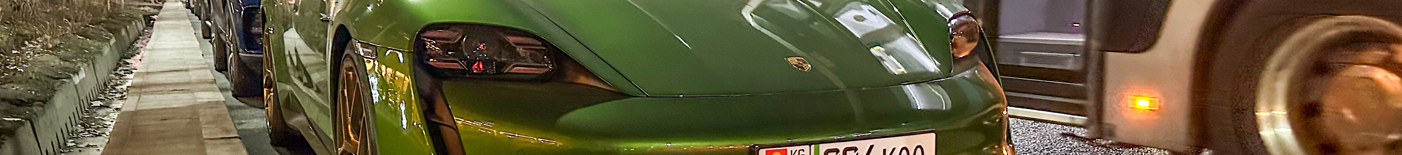 Porsche Taycan Turbo MkI