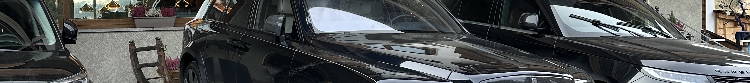 Rolls-Royce Cullinan Urban Automotive Widetrack