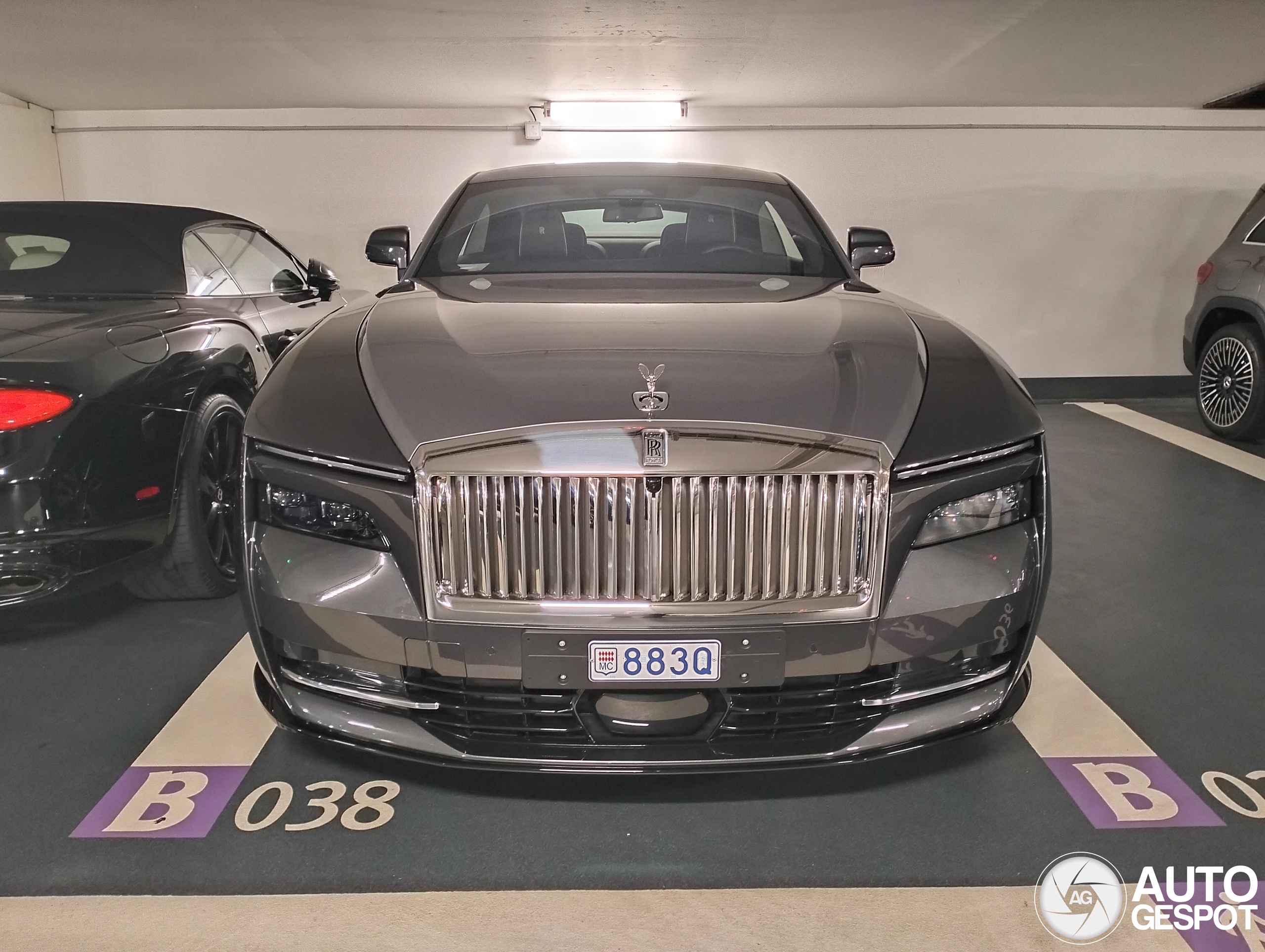 Rolls-Royce Spectre - 22 December 2025 - Autogespot