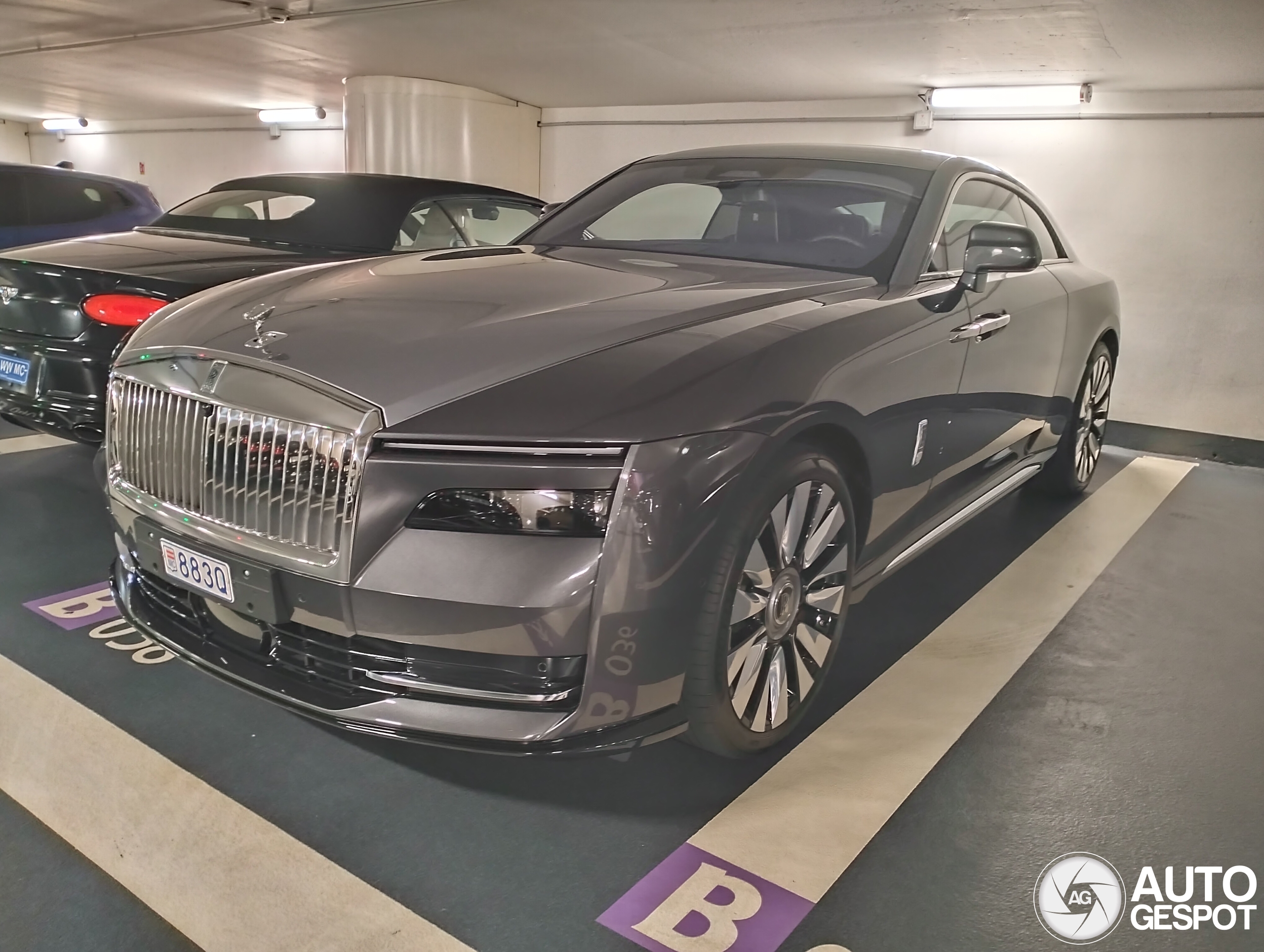 Rolls-Royce Spectre - 22 December 2025 - Autogespot