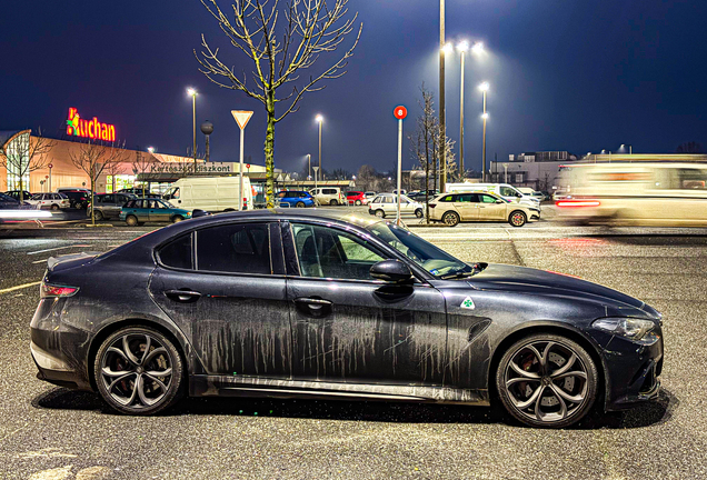 Alfa Romeo Giulia Quadrifoglio 2020