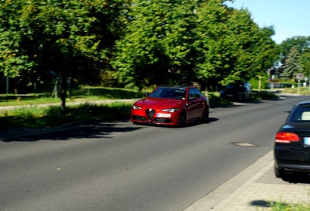 Alfa Romeo Giulia Quadrifoglio 2020
