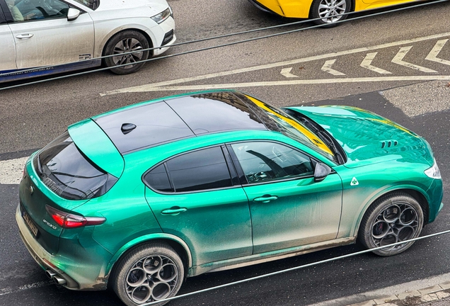 Alfa Romeo Stelvio Quadrifoglio 2020