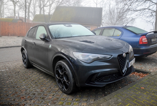 Alfa Romeo Stelvio Quadrifoglio 2023 Super Sport