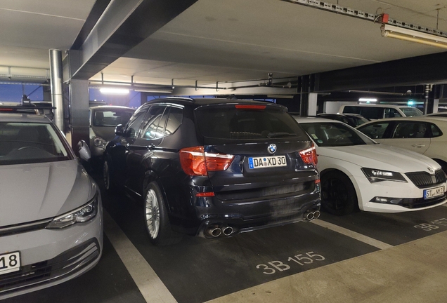 Alpina XD3 BiTurbo 2015