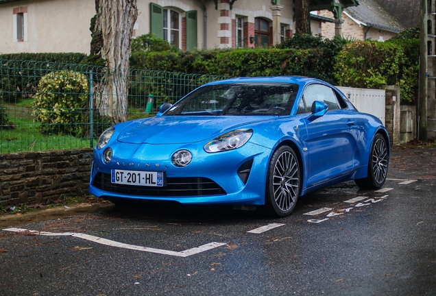 Alpine A110 GT 2022