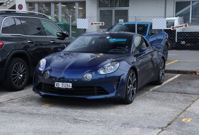 Alpine A110 GT 2022