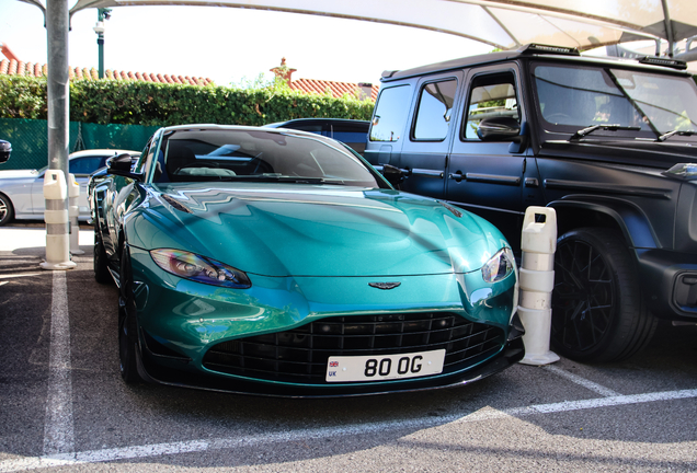 Aston Martin V8 Vantage Formula 1 Edition