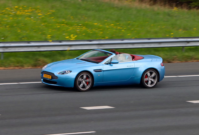 Aston Martin V8 Vantage Roadster