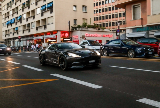 Aston Martin Vanquish 2013