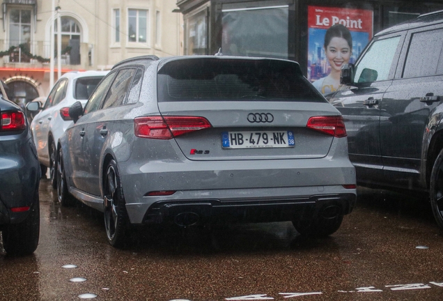 Audi RS3 Sportback 8V 2018