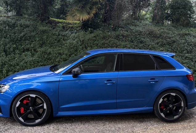 Audi RS3 Sportback 8V 2018