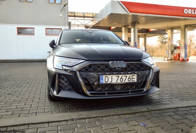 Audi RS3 Sportback 8Y 2025