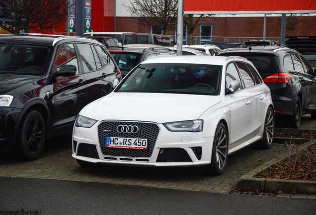 Audi RS4 Avant B8