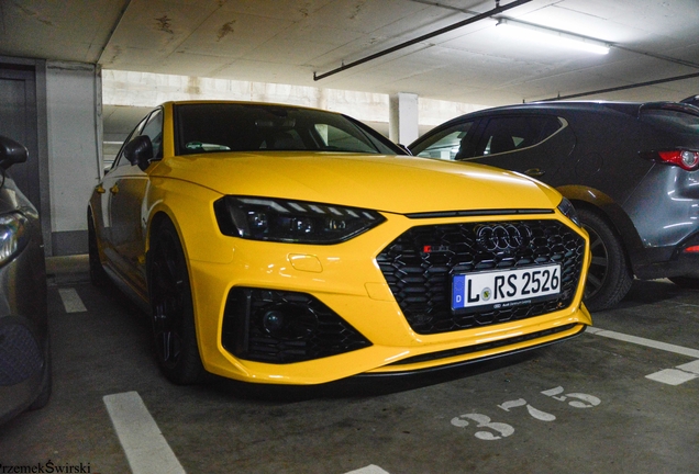 Audi RS4 Avant B9 2020