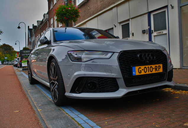 Audi RS6 Avant C7 2015