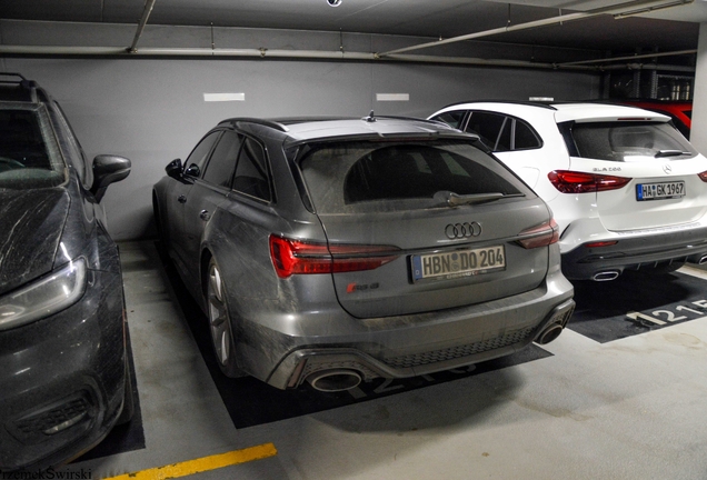 Audi RS6 Avant C8