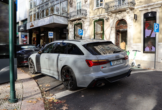 Audi RS6 Avant C8