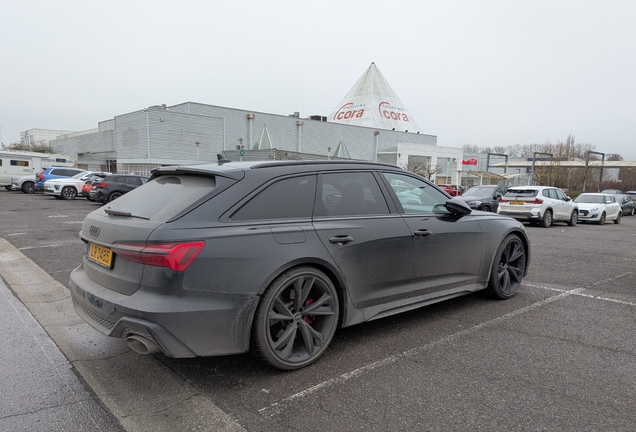 Audi RS6 Avant C8