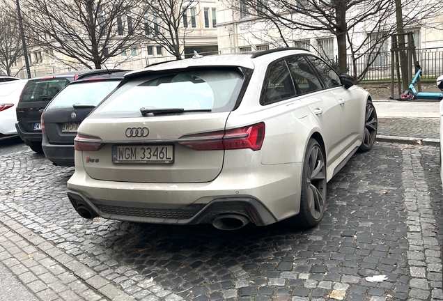Audi RS6 Avant C8