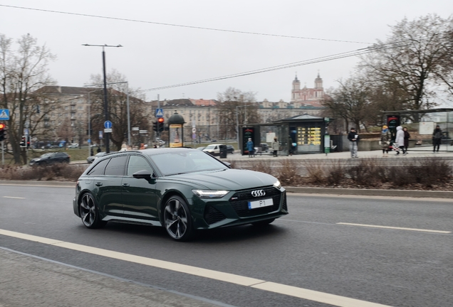 Audi RS6 Avant C8