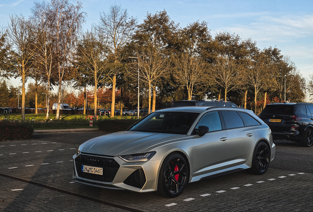 Audi RS6 Avant C8