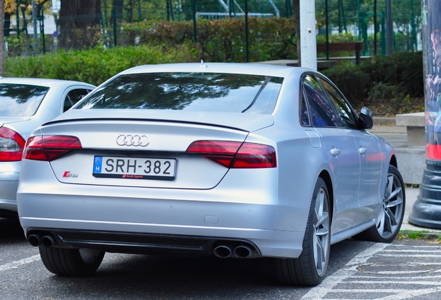 Audi S8 D4 Plus