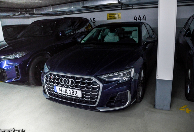 Audi S8 D5 2022