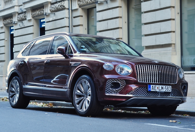 Bentley Bentayga Azure EWB First Edition