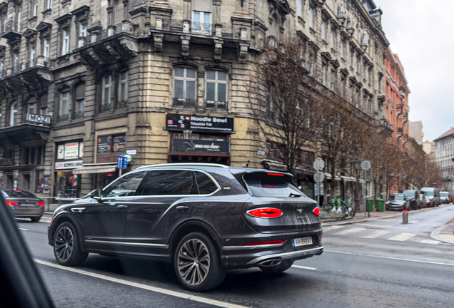 Bentley Bentayga Azure EWB First Edition