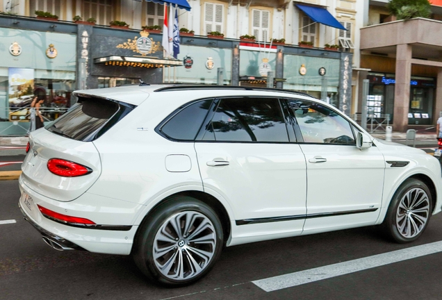 Bentley Bentayga V8 2021 First Edition